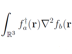 Kinetic integral