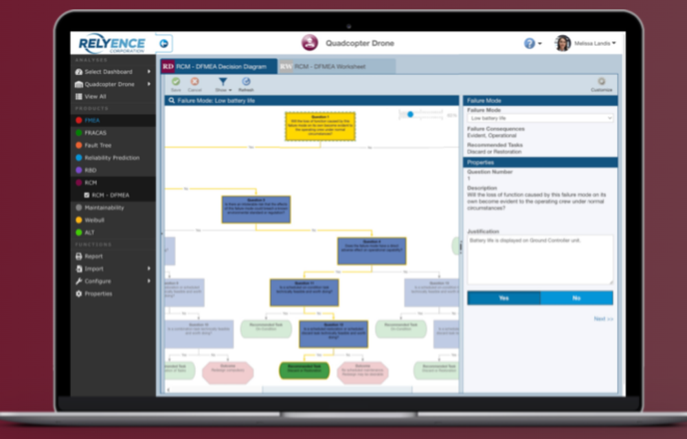 Relyence RCM Screenshot 1