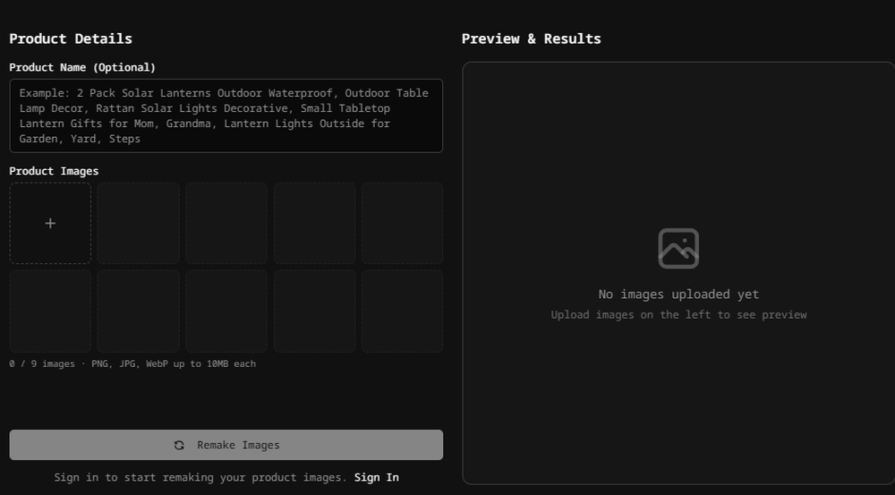 RemakePic Screenshot 1