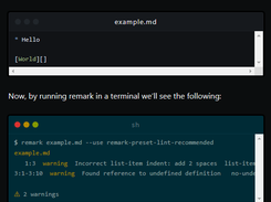 remark-math Screenshot 1