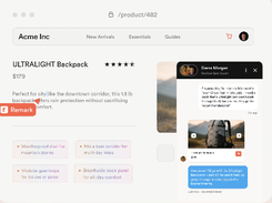 Remark Screenshot 1