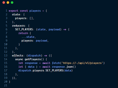 Rematchjs Screenshot 1
