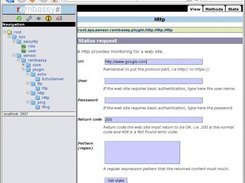 Http sensor plugin data form