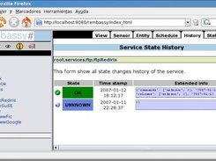 An FTP service state history