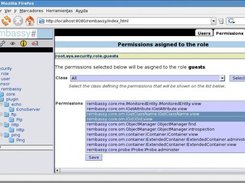 Permissions management