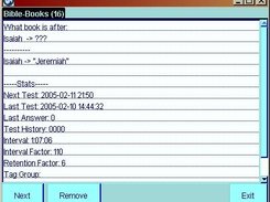 Drill screen (answer)