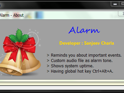 About Alarm