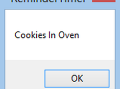 Pop up Alert with Alarm sound when timer expires
