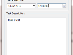 Edit Dialog