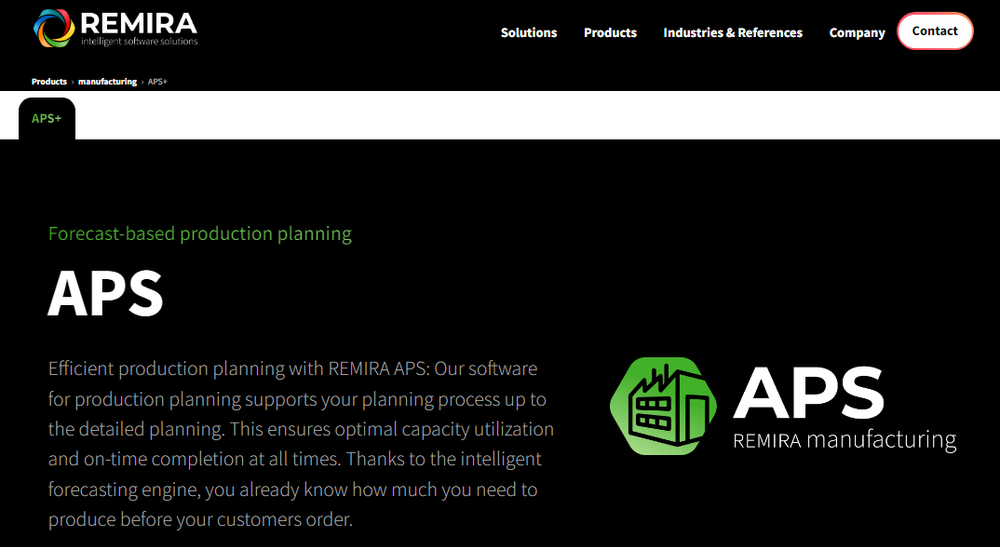 REMIRA APS Screenshot 1