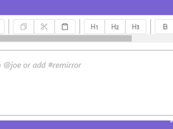 remirror Screenshot 2