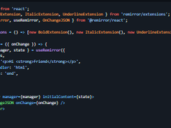remirror Screenshot 1