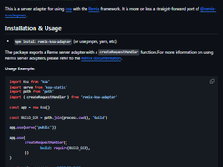 remix-koa-adapter Screenshot 1