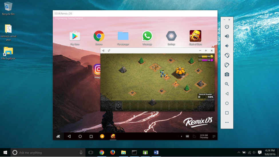 remix os installation tool only download