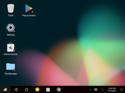 Remix OS Main Screen