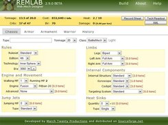 2 REMLAB 2.9 - Interface