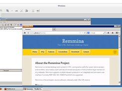 Remmina Screenshot 2