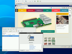 thuRemmina RaspberryPI Arch