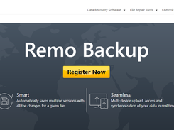 Remo Backup Screenshot 1