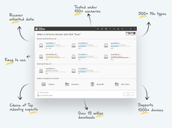 Remo Hard Drive Recovery Screenshot 1
