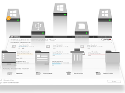 Remo Hard Drive Recovery Screenshot 1