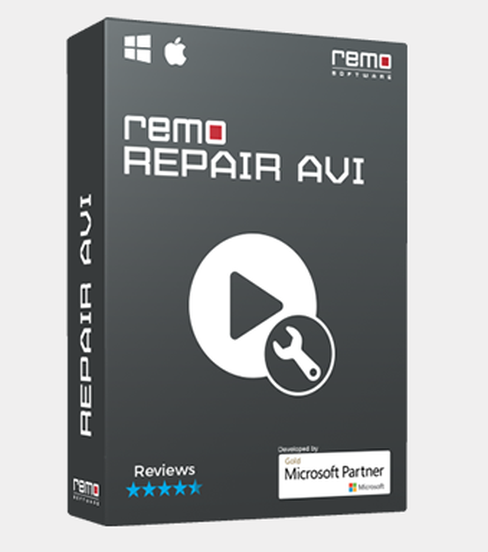 Remo Repair AVI Screenshot 1