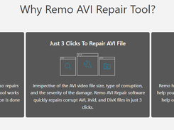 Remo Repair AVI Screenshot 1