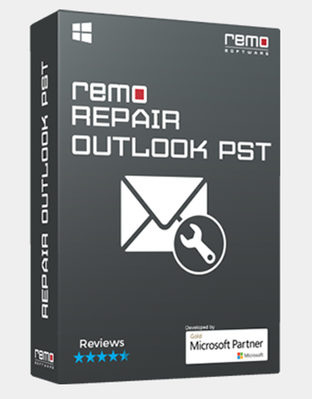 Remo Repair Outlook PST Screenshot 1