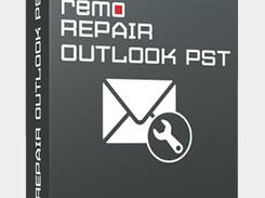 Remo Repair Outlook PST Screenshot 1