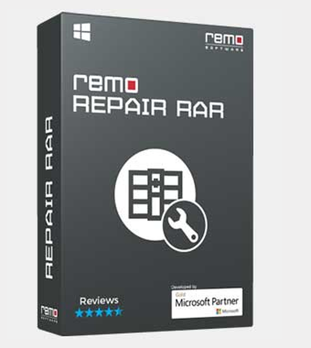 Remo Repair RAR Screenshot 1