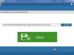 Remo Repair Word Screenshot 1