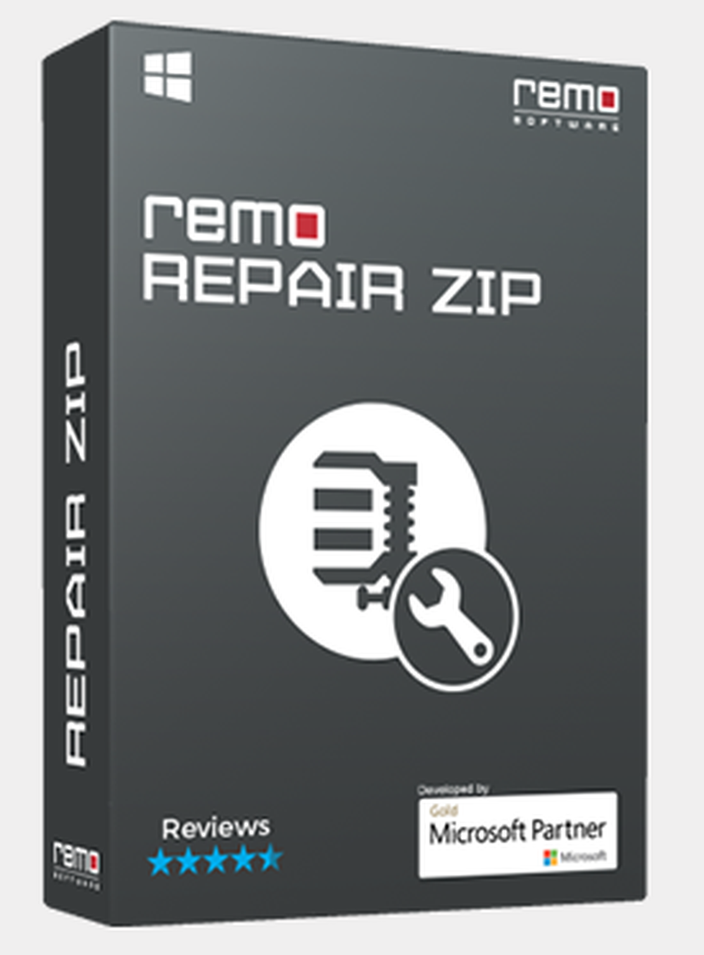 Remo Repair ZIP Screenshot 1