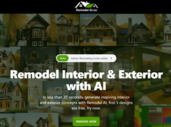 Remodel AI Screenshot 1