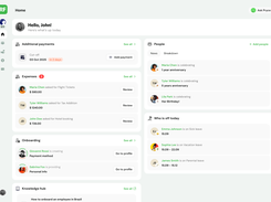 Home page