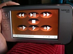 Rewww00t on an Nokia N800