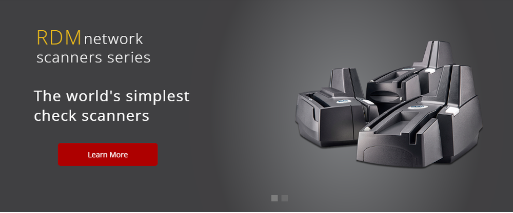 Remote Deposit Capture Screenshot 1