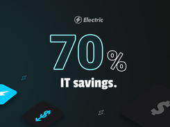 Save 70% on IT vs MSPs