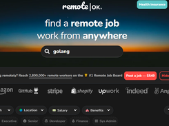 Remote OK Screenshot 1