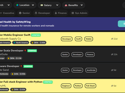 Remote OK Screenshot 2