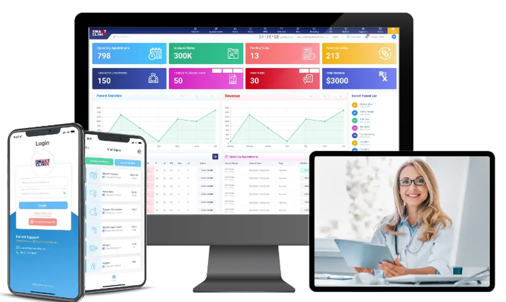 SmartClinix Screenshot 1