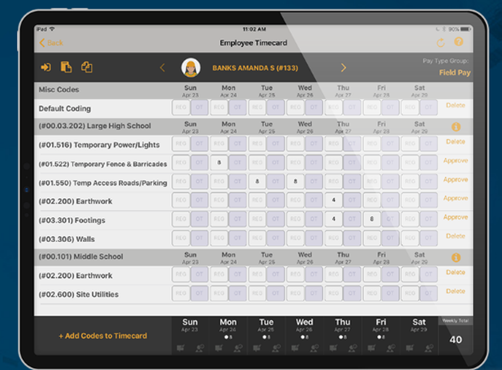 Remote Payroll Screenshot 1