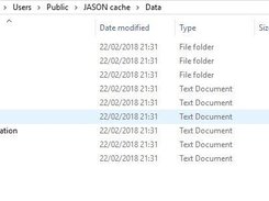 Program files