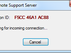 Server waiting for an incoming connection
