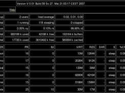 Remote Top and Watchdog Screenshot 1