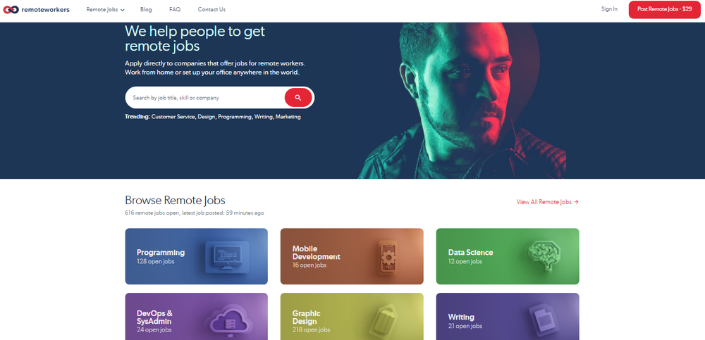 Remote Workers Screenshot 1