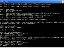 What the output looks like