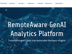 RemoteAware GenAI Analytics Platform Screenshot 1
