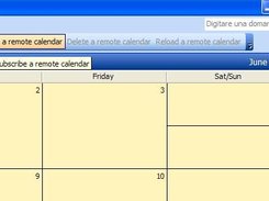 English version of RemoteCalendars