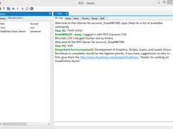 Server Window