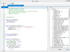 Script editor